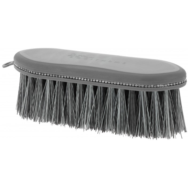 Dim Gray Je T’aime Equithème Strass-Wurzelbürste