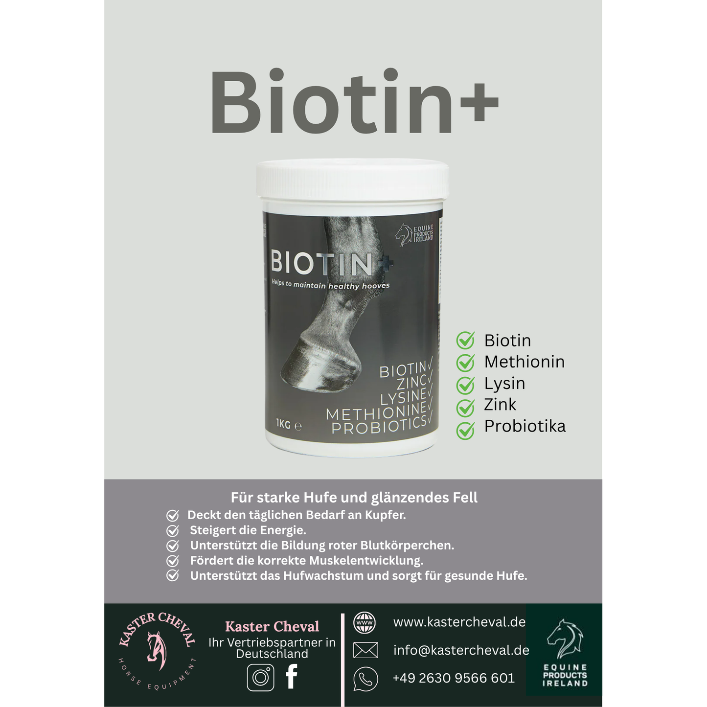 Equine Products Ireland Biotin+