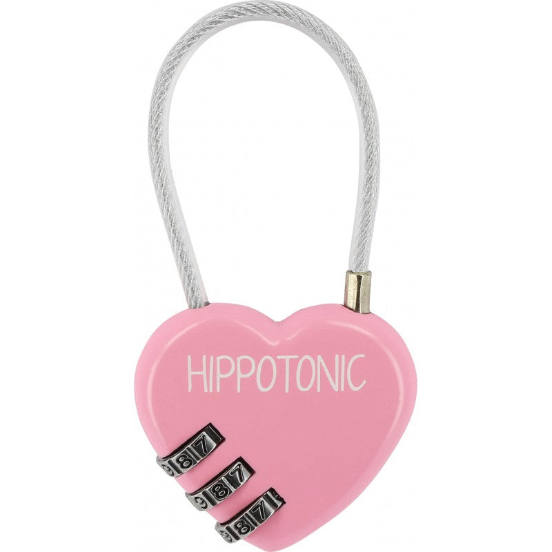 Light Pink Hippotonic Zahlenschloss Herz