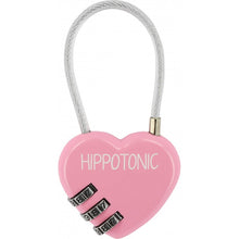 Hippotonic Zahlenschloss Herz
