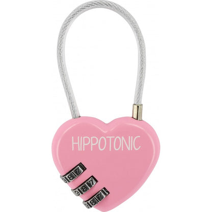 Light Pink Hippotonic Zahlenschloss Herz