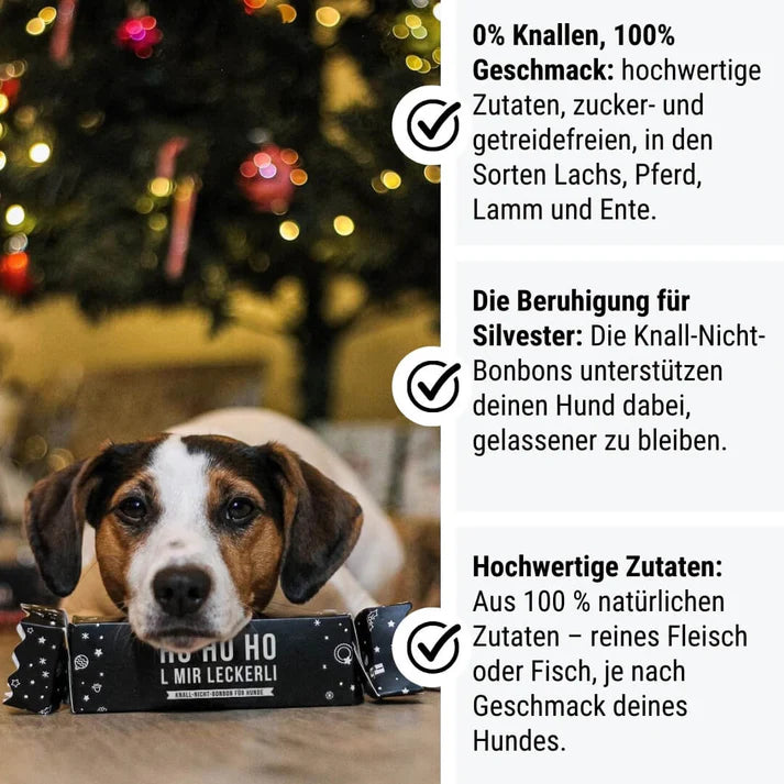 Tales & Tails Knall-Nicht-Bonbon Leckerli für Hunde