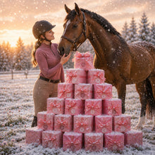 Personalisierter Adventskalender für Pferd & Reiter 2026 🎄