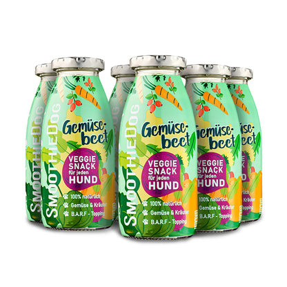 Hundesmoothie Gemüsebeet (Veggie)