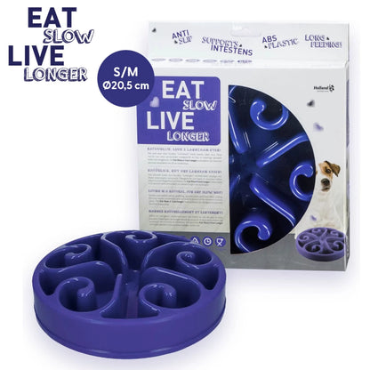 Eat Slow Live Longer Anti-Schlingnapf