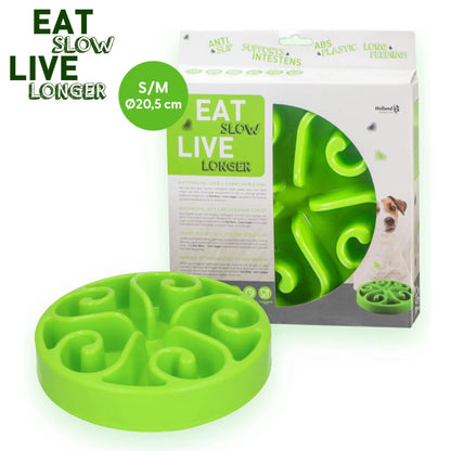 Eat Slow Live Longer Anti-Schlingnapf