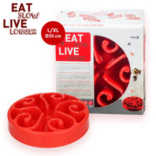 Eat Slow Live Longer Anti-Schlingnapf