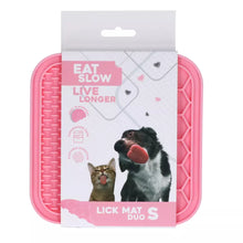 Eat Slow Live Longer Lick Mat Duo