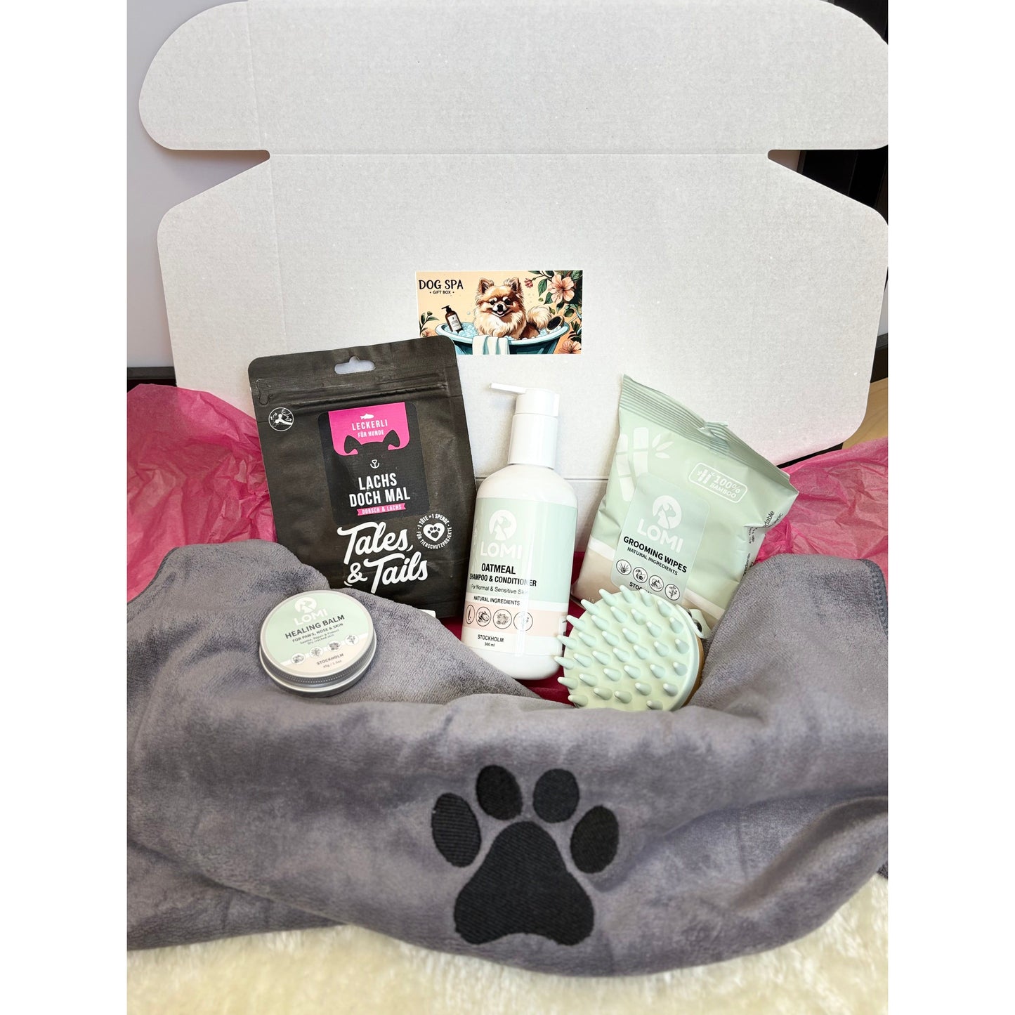 Dog Spa Geschenkbox