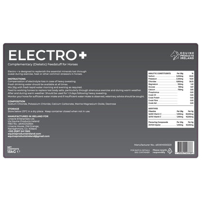 Dim Gray Equine Products Ireland Electro+