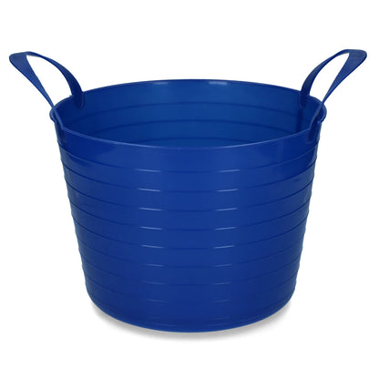 Midnight Blue VPlast Eimer V-Trug Flexi 40 l