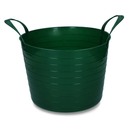 Dark Slate Gray VPlast Eimer V-Trug Flexi 40 l