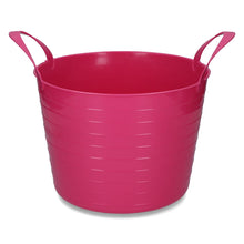 Maroon VPlast Eimer V-Trug Flexi 40 l