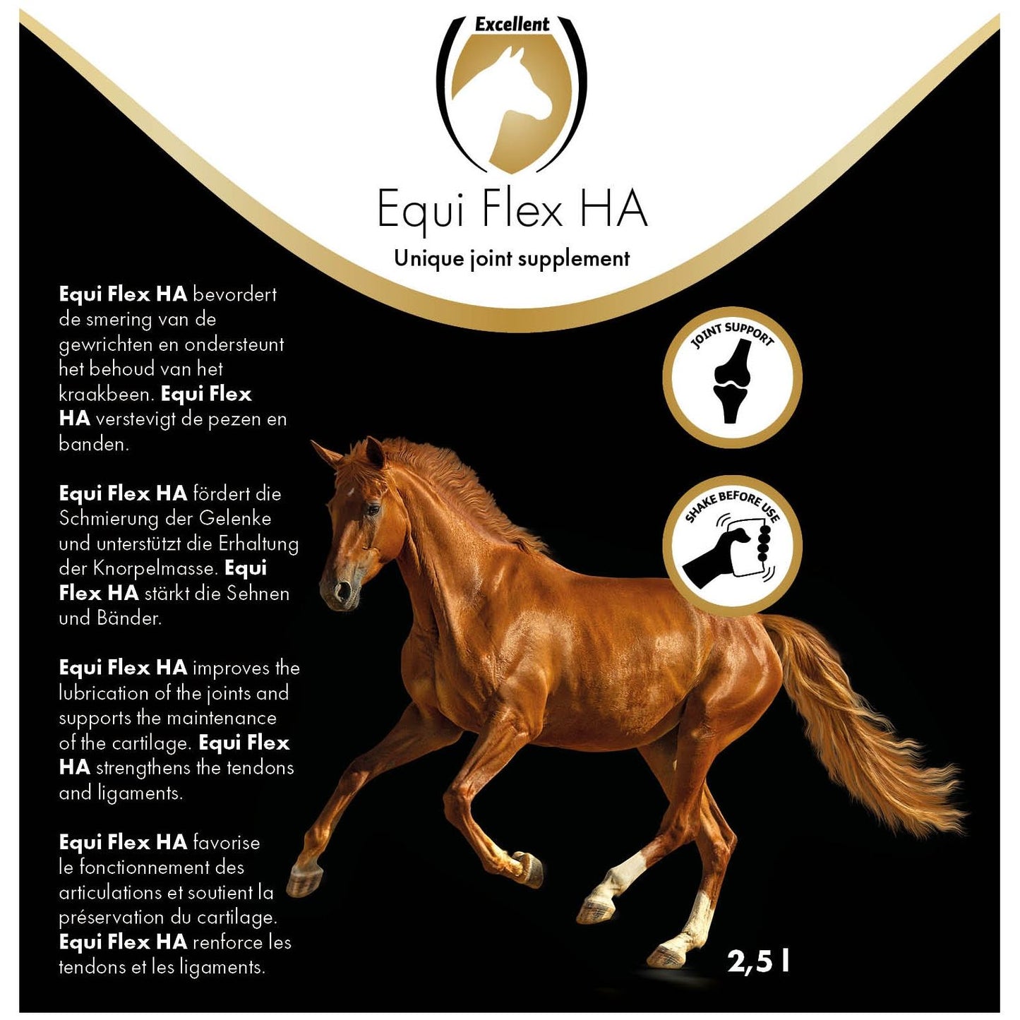 Dark Khaki Excellent Equi Flex HA