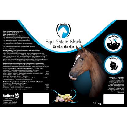 Excellent Horse Shield Block 10 kg