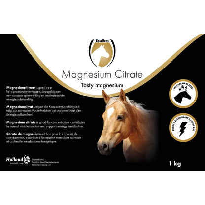 Excellent Magnesium Citrate