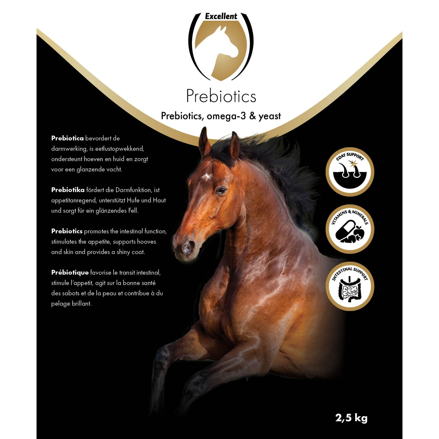 Excellent Horse Prebiotics 2,5 kg