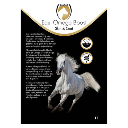 Excellent Equi Omega Boost 1L
