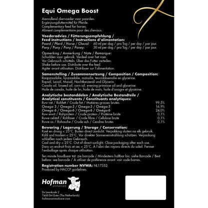 Excellent Equi Omega Boost 1L