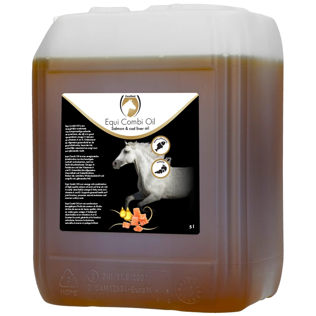 Dim Gray Excellent Horse Equi Combi Oil