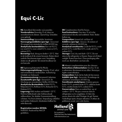 Excellent Equi C-lic