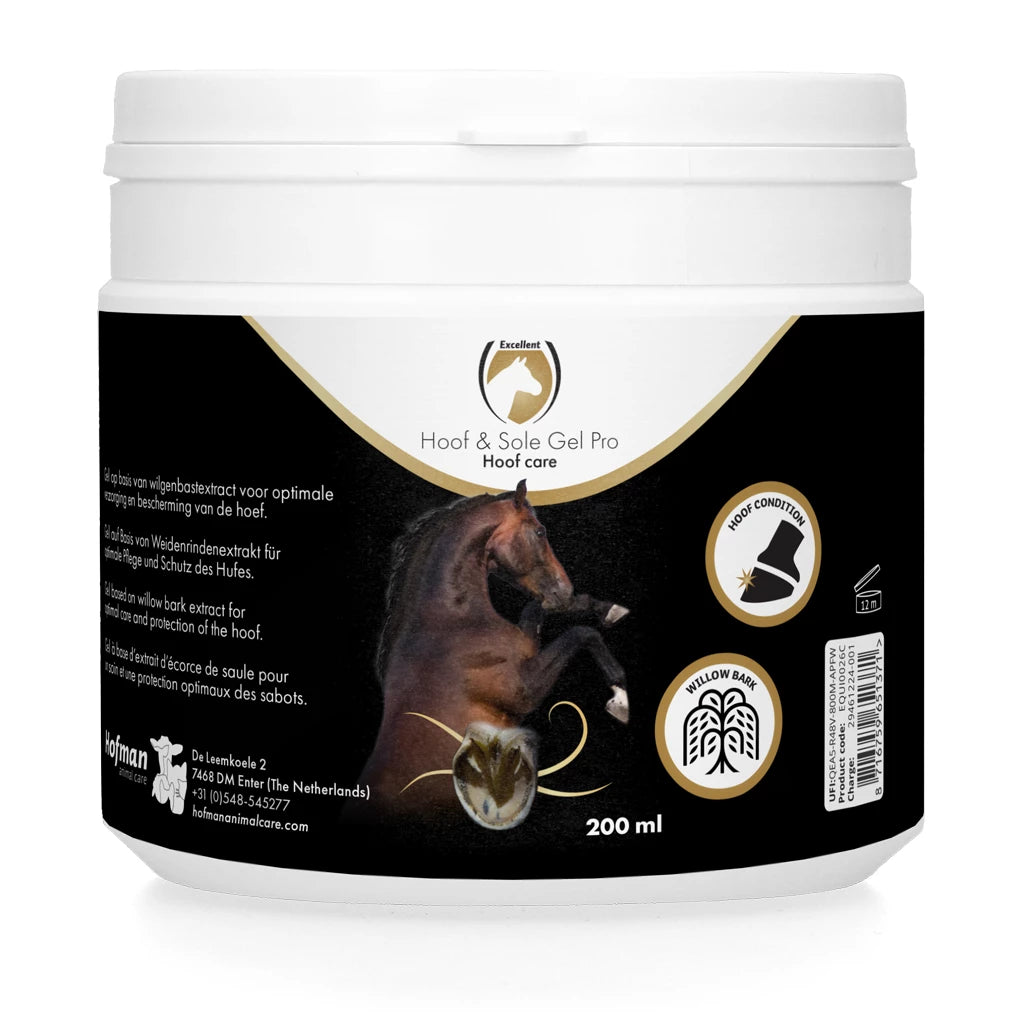 Excellent Horse Hoof & Sole Gel 200 ml
