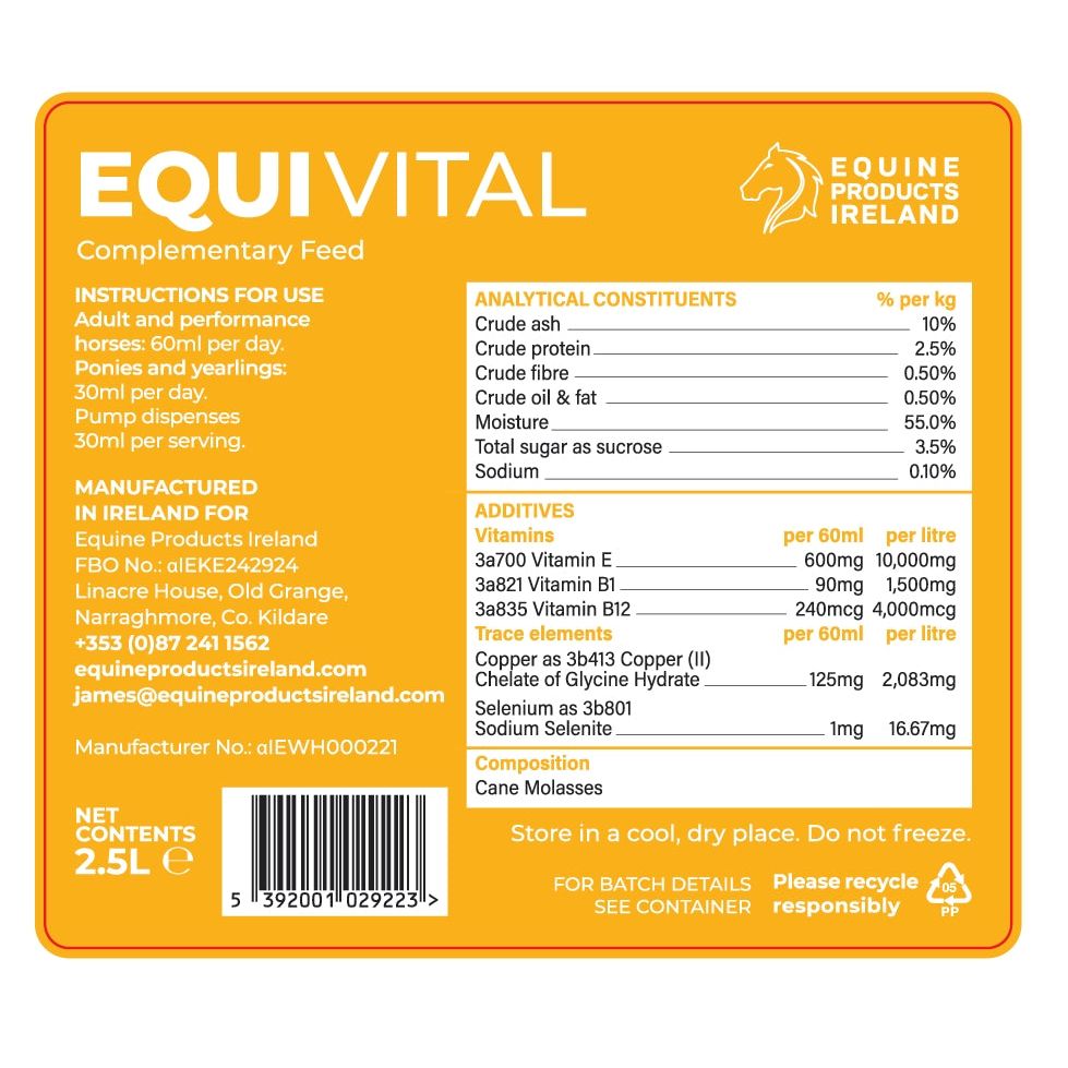 Equine Products Ireland Equi Vital