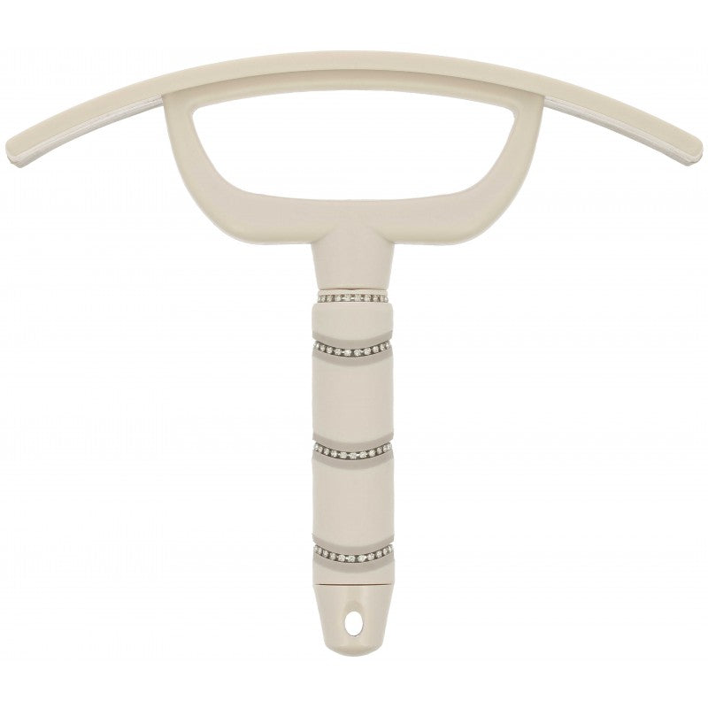 Light Gray Je T’aime Equithème Strass-Schweißmesser