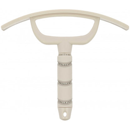 Light Gray Je T’aime Equithème Strass-Schweißmesser