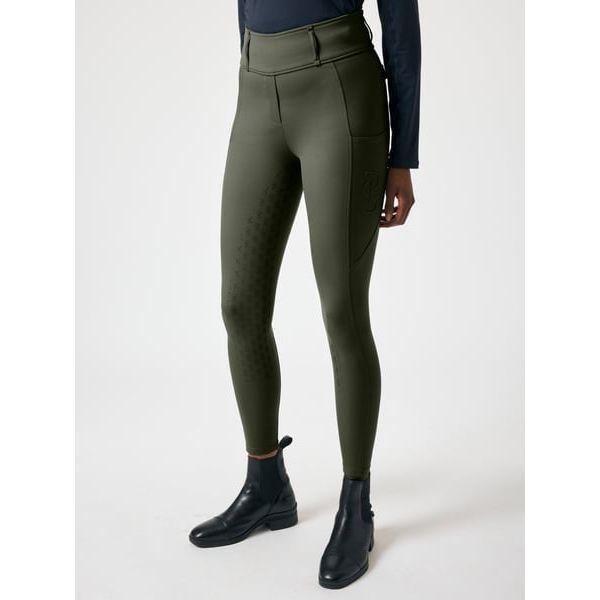 Dark Slate Gray PS of Sweden Riding Tights Katja Vollgrip