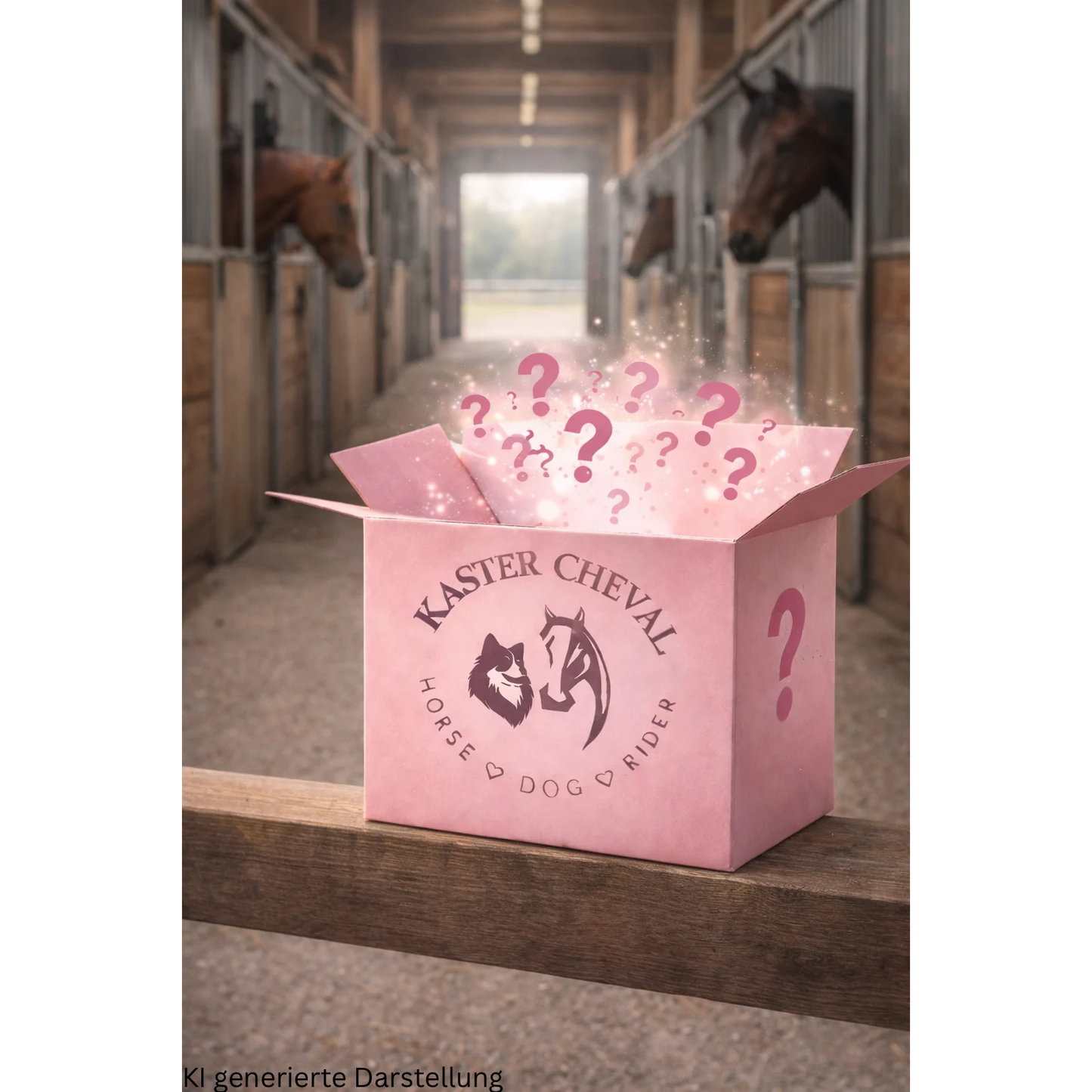 Mysterybox Pferd – Personalisierte Überraschungsbox für dein Pferd 🐴✨ - Kaster Cheval