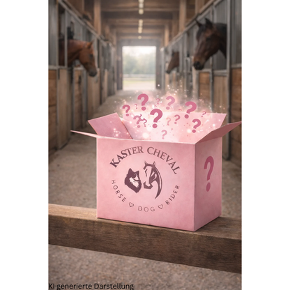 Mysterybox Pferd – Personalisierte Überraschungsbox für dein Pferd 🐴✨ - Kaster Cheval