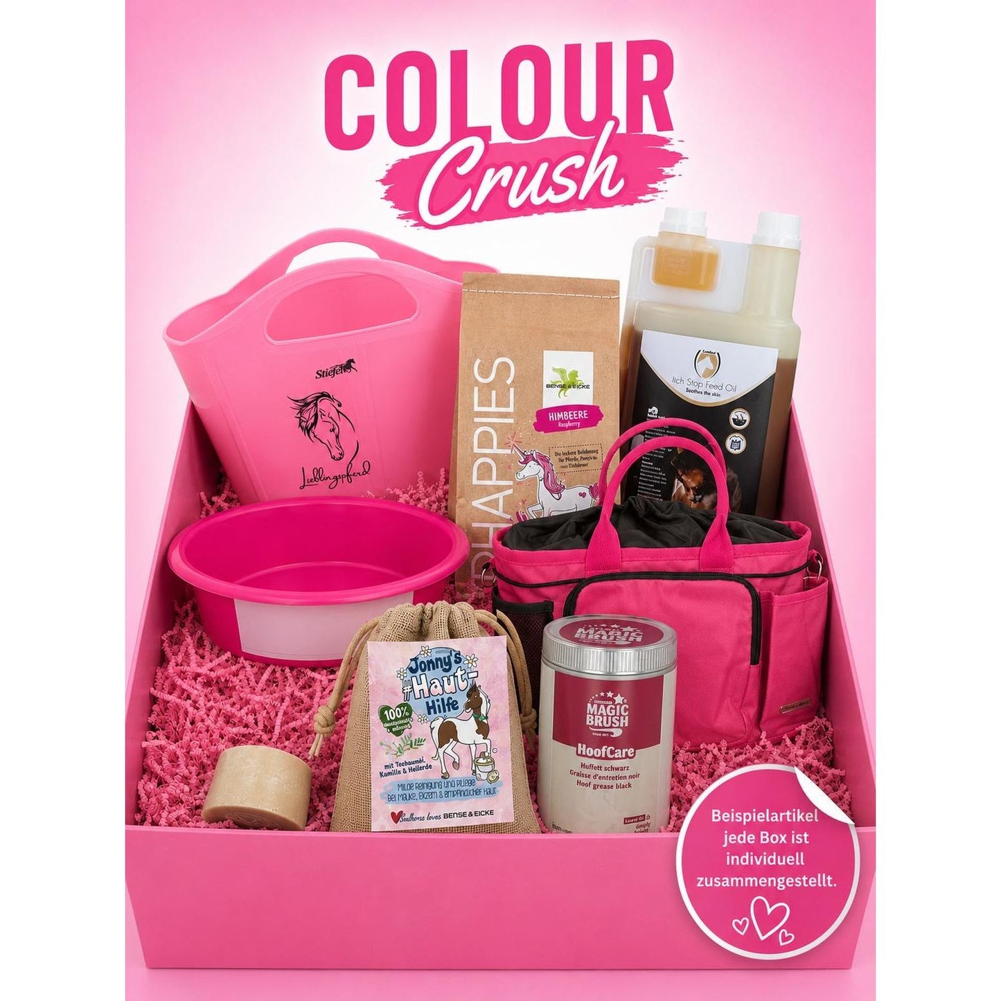 Colour Crush – Mystery Box fürs Pferd