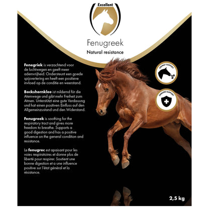 Excellent Horse Fenugreek