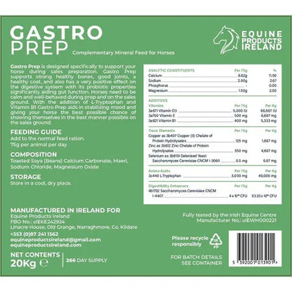 Medium Sea Green Equine Products Ireland Gastro Prep