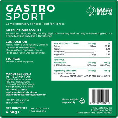 Sea Green Equine Products Ireland Gastro Sport