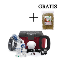 SAHOMA-II Inhalationsset für Pferde + Gratis Leckerlies