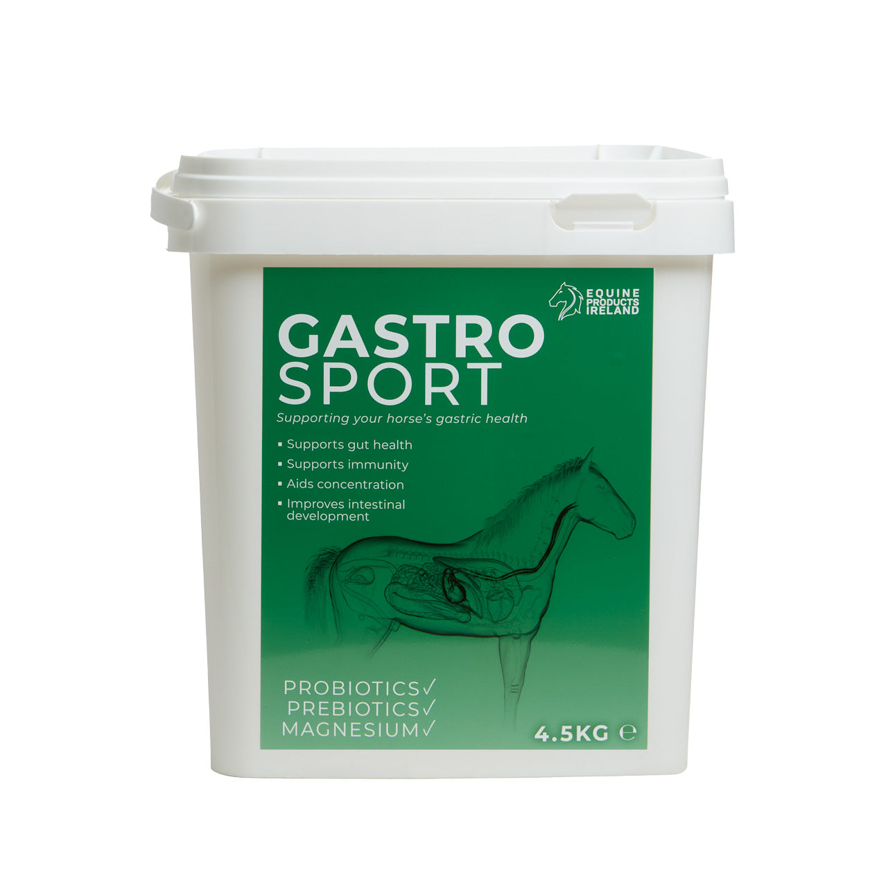 Light Gray Equine Products Ireland Gastro Sport