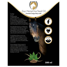 Excellent Horse HempOne Feed Oil 500 ml