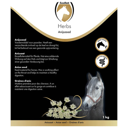 Excellent Horse Herbs Anissaat 1 kg