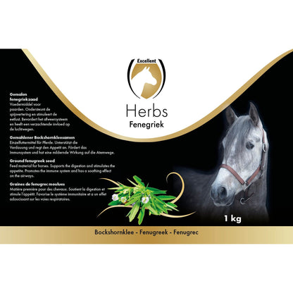 Excellent Horse Herbs Bockshornklee 1 kg
