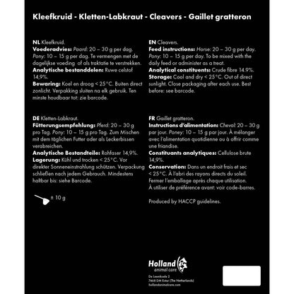 Excellent Horse Herbs Kletten-Labkraut 1 kg