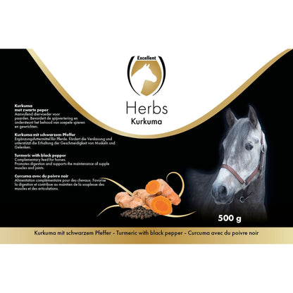 Excellent Horse Herbs Kurkuma 500 g
