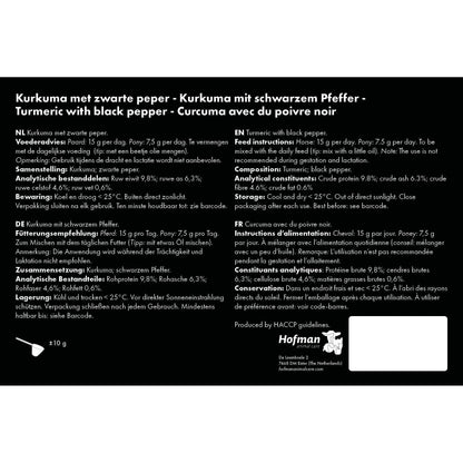 Excellent Horse Herbs Kurkuma 500 g
