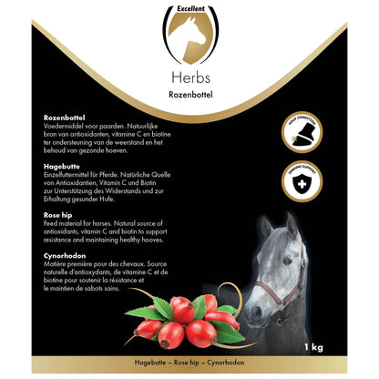 Excellent Herbs Hagebutte 1kg