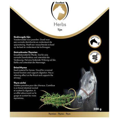 Excellent Horse Herbs Thymian 500 g