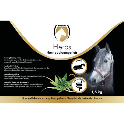 Excellent Horse Herbs Hanfmehl-Pellets 1,5 kg