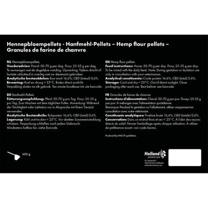 Excellent Horse Herbs Hanfmehl-Pellets 1,5 kg