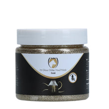Excellent Horse Hi Gloss Glitter Hoof Polish Silver 150 ml