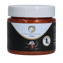 Excellent Horse Hi Gloss Glitter Hoof Polish Silver 150 ml